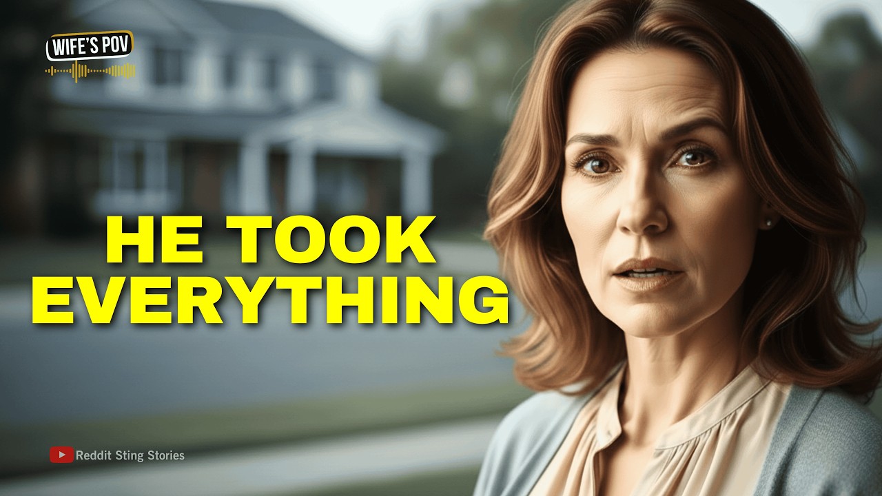 I Was a Widow at 45. Then He Took Control of My Life.