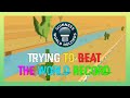 🎲 Playing Chrome Dinosaur Game In 3D For 1 YEAR 🍋 1 Like = +1 Speed | Beating The World Record 🎲
