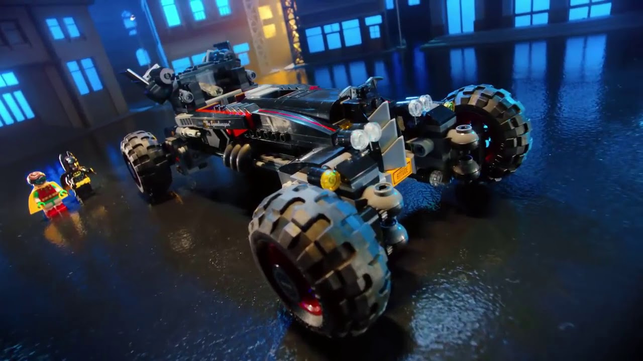 Lego The Lego Batman Movie Clayface Splat Attack and The Joker Balloon Escape