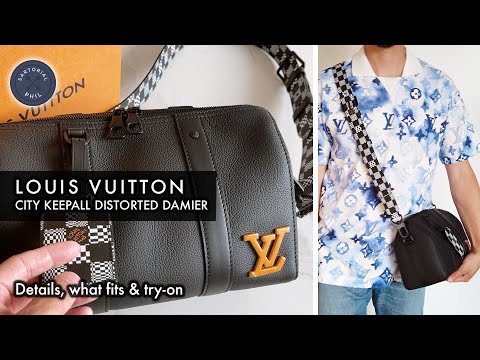 Louis Vuitton Keepall XS Monkey Men's SS21: Details, what fits