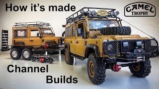 Full METAL builds of the channel, Camel Trophy bumper