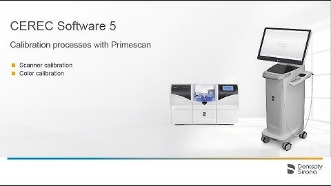 Mastering Precision: CEREC Software 5 Calibration with Primescan