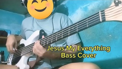 Thumbnail of Jesus My Everything Bass Cover