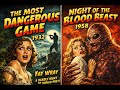 Double Feature -The Most Dangerous Game and Night of the Blood Beast (with vintage cartoons)
