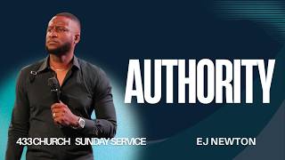 HIS HAND IS ON MY AUTHORITY | SUNDAY SERVICE | EJ NEWTON