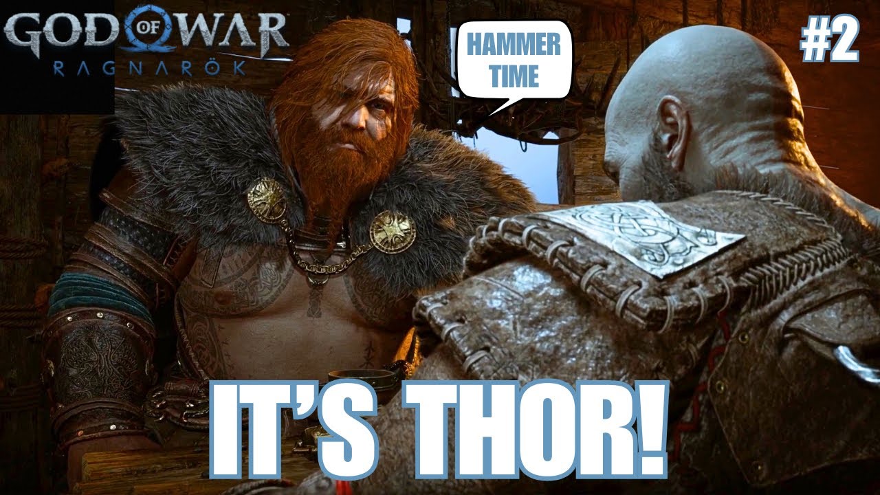 Thor Let's Go Thor really let himself go since Endgame [God of War: Ragnarok #2 ...