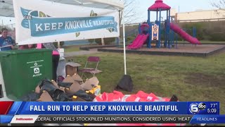 Fall Trash Run to help keep Knoxville Beautiful