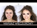 MAKIJAŻ WIECZOROWY NA MODELCE - ZOEVA, URBAN DECAY, TOO FACED, MAC | lamakeupebella