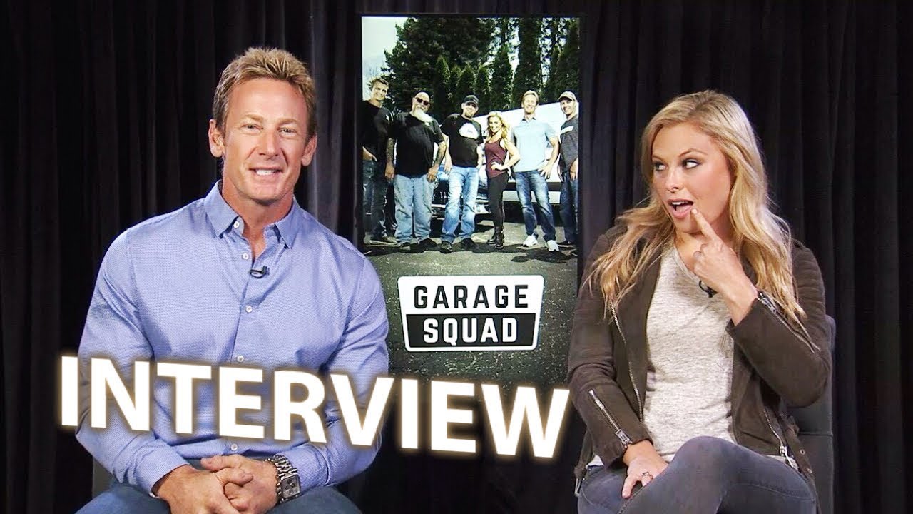 Garage Squad Season 6 - Bruno Massel & Cristy Lee Exclusive Interview  (2019) - YouTube