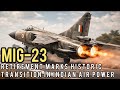 2009: Indian Air Force Retires MiG-23 After 30 Years of Service #mig23 