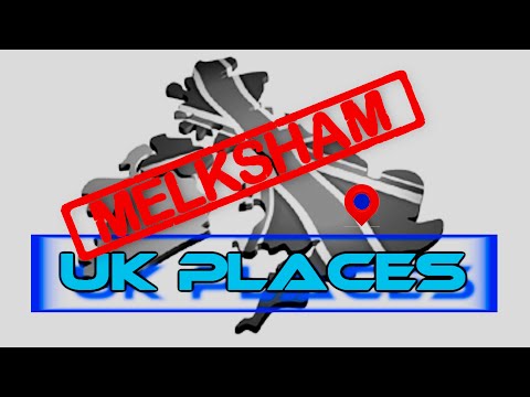Travel Blog: UK Places - Melksham, Wiltshire (2022) in 4K