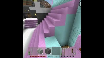 Mini block craft I made a Cobblestone Generator in Survival mode|#Shorts|