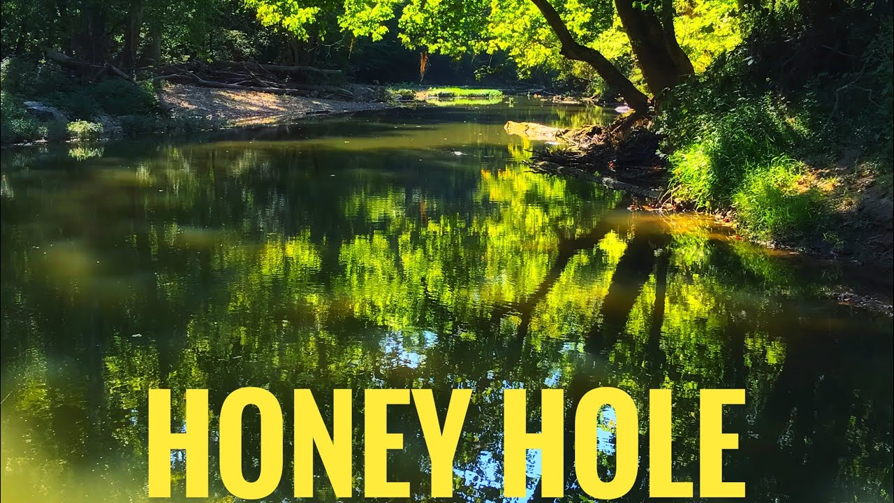 Creek Fishing (Huge-Bass) Indian Creek Is Loaded