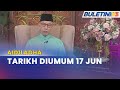 AIDILADHA Pengumuman Tarikh Hari Raya Aidiladha 