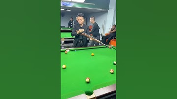 Modified Rifle Meets Pool Table: The Craziest Game You’ll Ever See! 🎯🎱 #lyroekitchen