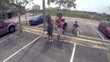 DJI Phantom 2 + GoPro Hero4 Black Edition, First Flight