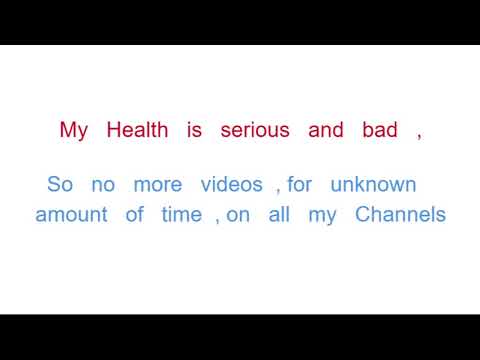 My Health is
