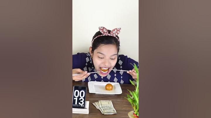 Gulab Jamun Eating Challenge with Chopstick  | 1500 RS GULAB JAMUN CHALLENGE #shorts #ashortaday
