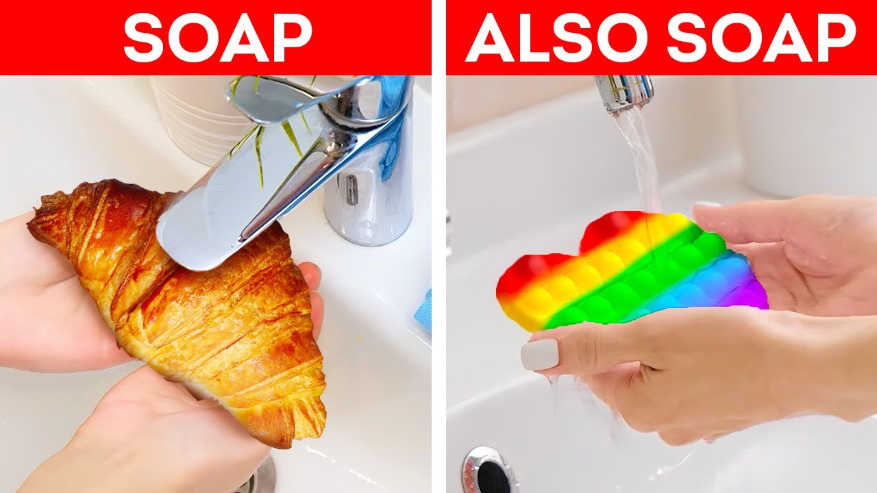 Colorful Soap DIY Crafts That Are So Realistic || Bathroom Crafts To Help You Relax