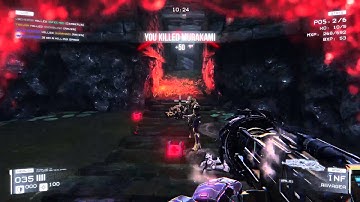 TOXIKK Artifact game play  (PATCH #004, BASIL)