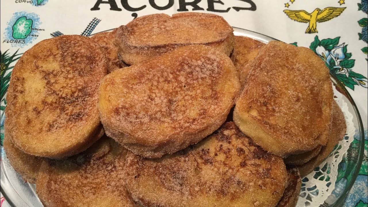 Sopas Douradas ou Rabanadas á Moda Antiga