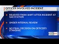 Nokomis Police officer ‘relieved from duty’ for remainder of shift after Casey’s incident