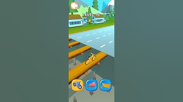 Shape Transform & Shifting 181 level Android iOS game 🎯🎮 #runner #car #cargame #game #shape #car