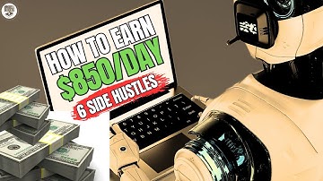 Unleash the Power of AI: 6 Game-Changing ChatGPT Side Hustles: $850 Per Day