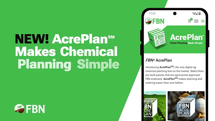 How to Build Your Chemical Program with FBN® AcrePlans (for U.S. Farmers)