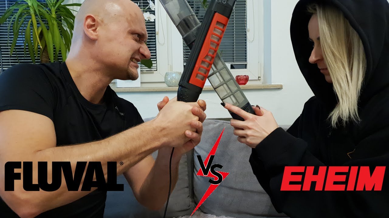 Porównanie Odmulaczy EHEIM Quick VacPro vs Fluval ProVac YouTube