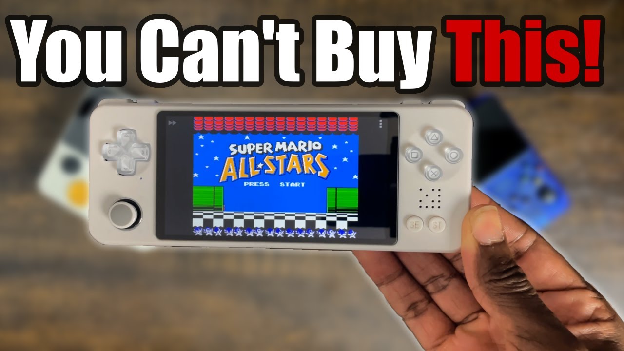 Z Pocket Game - The Best Handheld You'll Never Own - YouTube