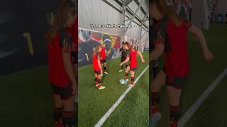 Red Flames Reflexes On Point