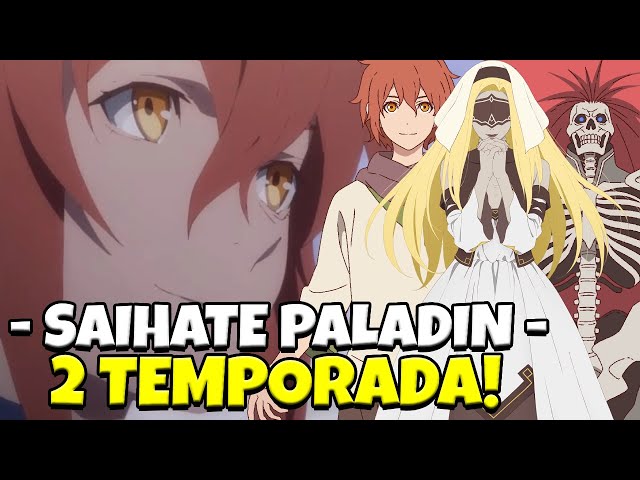 Saihate no Paladin - Artistas de abertura e encerramento da 2ª temporada  revelados - AnimeNew