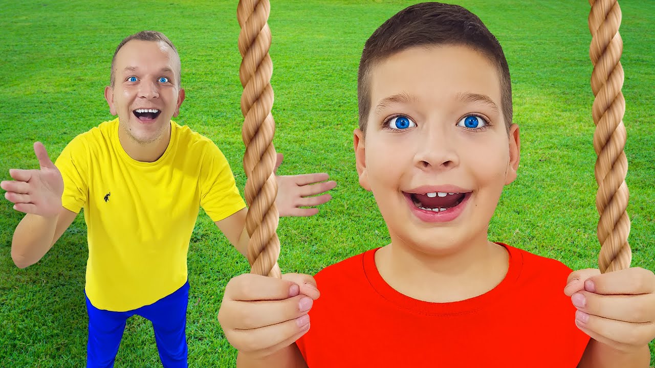 На Детской Площадке - Макс и Песни для детей - YouTube