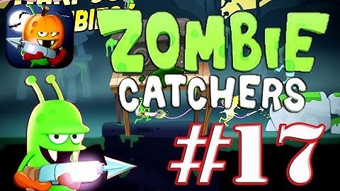 Zombie Catchers | #17 | SWAMP - BEACH - SNOW - BOSS | Охота на зомби | Walkthrough PLAY IOS ANDROID