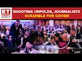 UNSEEN Shooting Footage: Journalists Scramble For Cover, Hegseth SKIPS PAST Like Nothing Happened