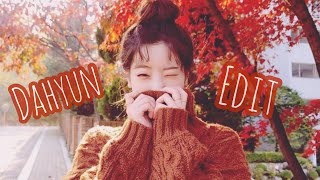 Dahyun Edit - Fmv Twice