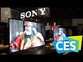 Sony launch ZH8 8K, A9 and A8 4K OLED TVs and XH90, XH95 4K FALD TVs | CES 2020