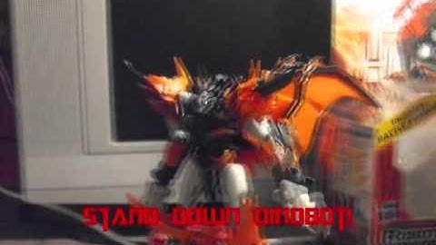Grimlock Vs. Predaking