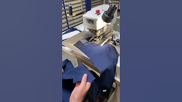 Advanced sewing machine & working procedure in garments industry.