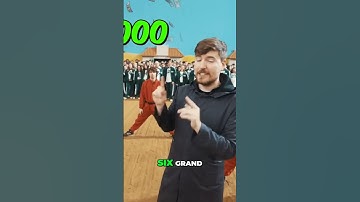 $456,000 Squid game in real life! #mrbeast #viralvideo #shorts