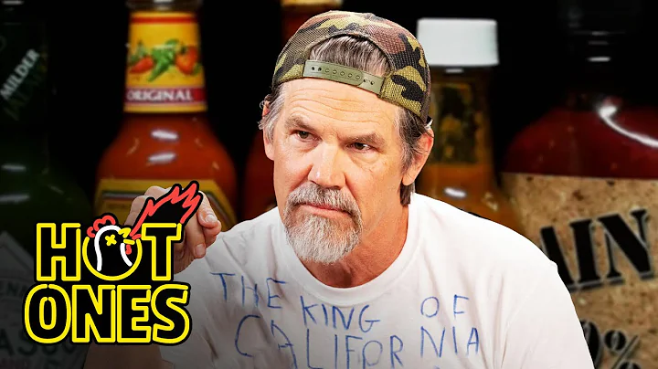 Josh Brolin Licks the Palate of Absurdity While Ea...