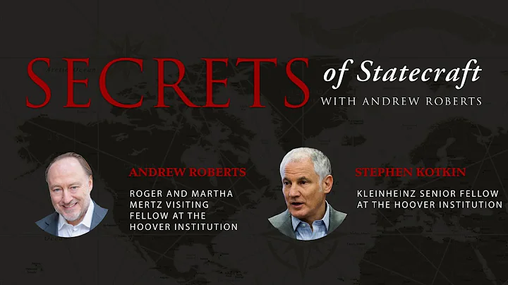 Unwrapping The Enigma, Mystery And Riddle: Stephen Kotkin Explains Russia To Andrew Roberts