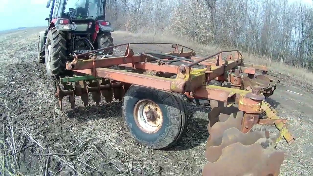 YTO 1054 NLX Дискую