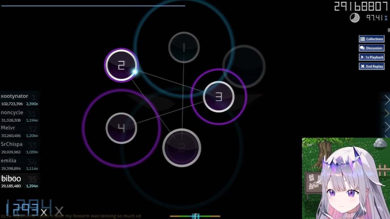 Biboo single taps Sound Chimera