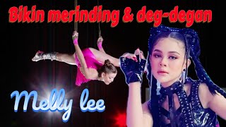 🔴SPEKTAKULER❗perform MELLY LEE bikin hati deg-degan dan merinding
