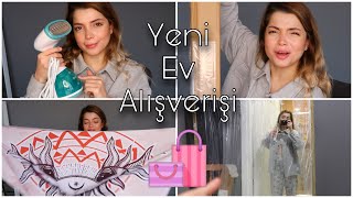 YENİ EVE YENİ EŞYA ✨🎁 | ALIŞVERİŞ | BÜŞRA PEKTAŞ