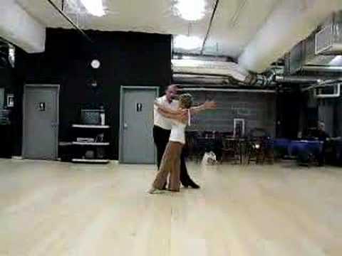 Mike and Sherry Dance Tricks 11