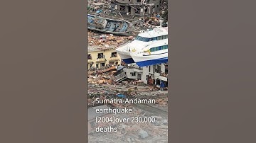 10 most dangerous earthquakes in the world#shorts #earthquake #world #dangerous #youtubeshorts #tren