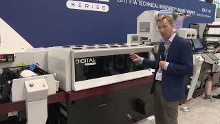 Meteor Inkjet and Mark Andy's Digital Series at Labelexpo 2017
